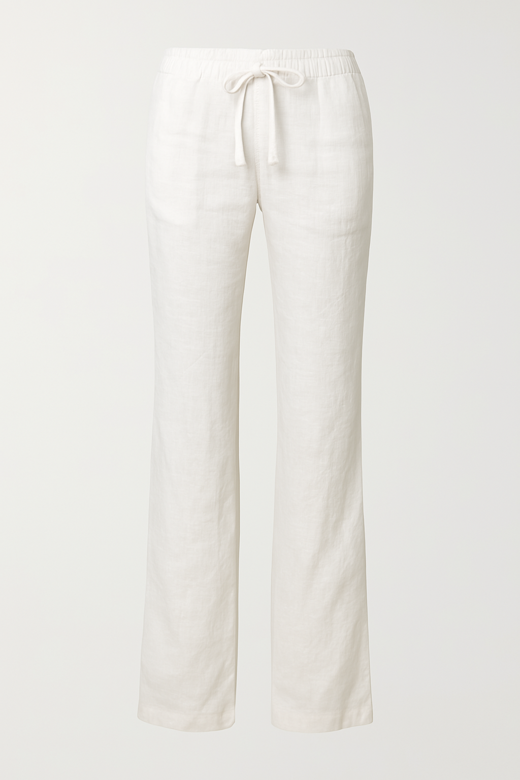 Low-waisted Linen Pants
