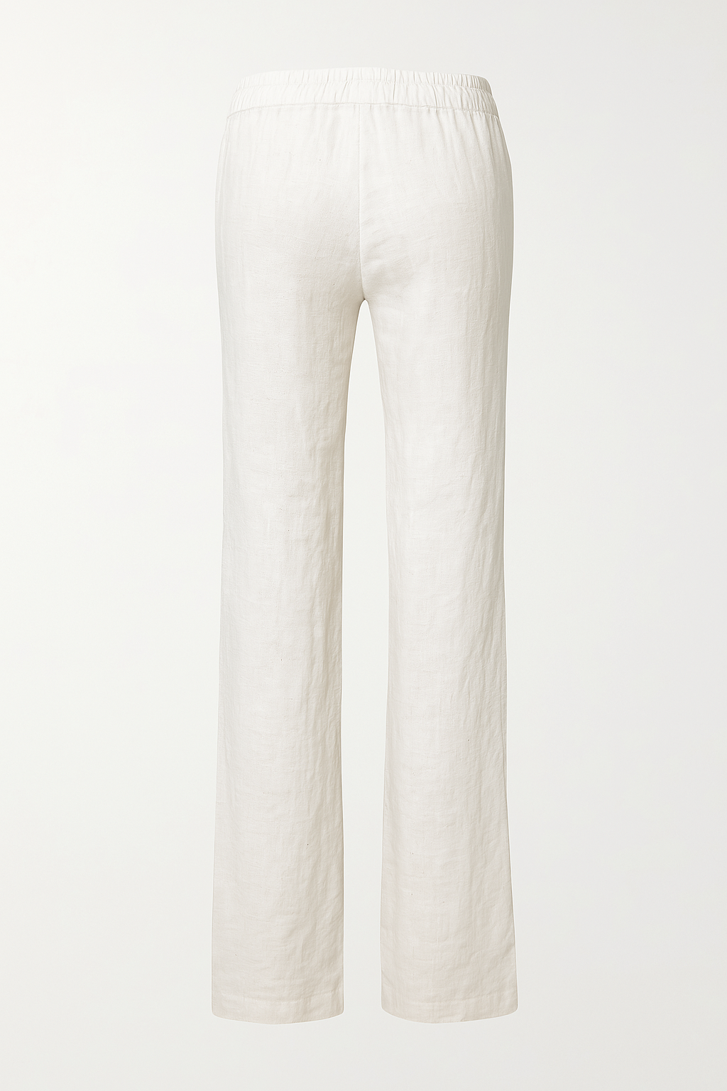 Low-waisted Linen Pants