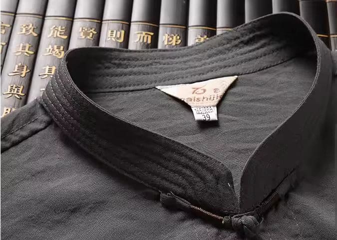 Fusion Oriental Linen Långärmad Set - Rutger