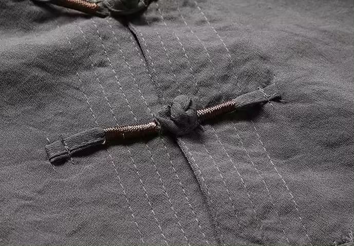 Fusion Oriental Linen Långärmad Set - Rutger