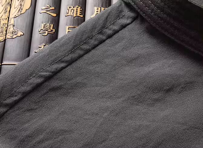 Fusion Oriental Linen Långärmad Set - Rutger