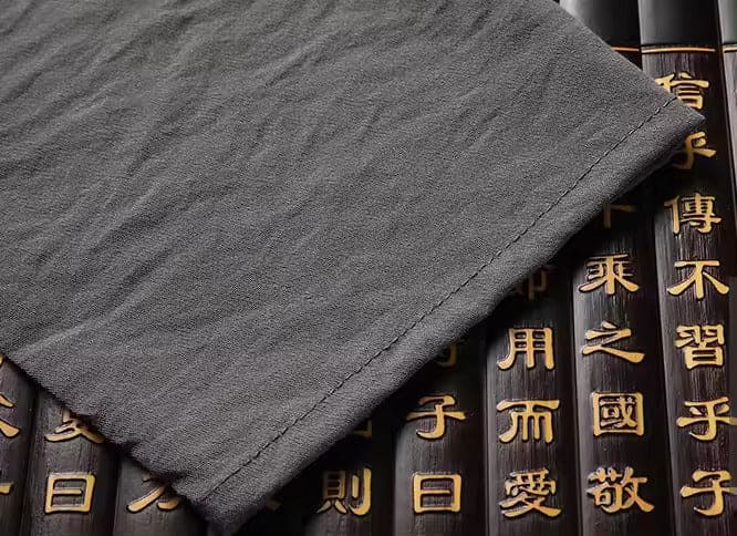 Fusion Oriental Linen Långärmad Set - Rutger