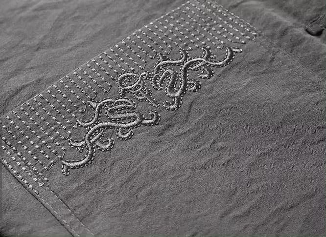 Fusion Oriental Linen Långärmad Set - Rutger