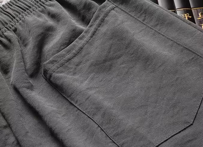 Fusion Oriental Linen Långärmad Set - Rutger