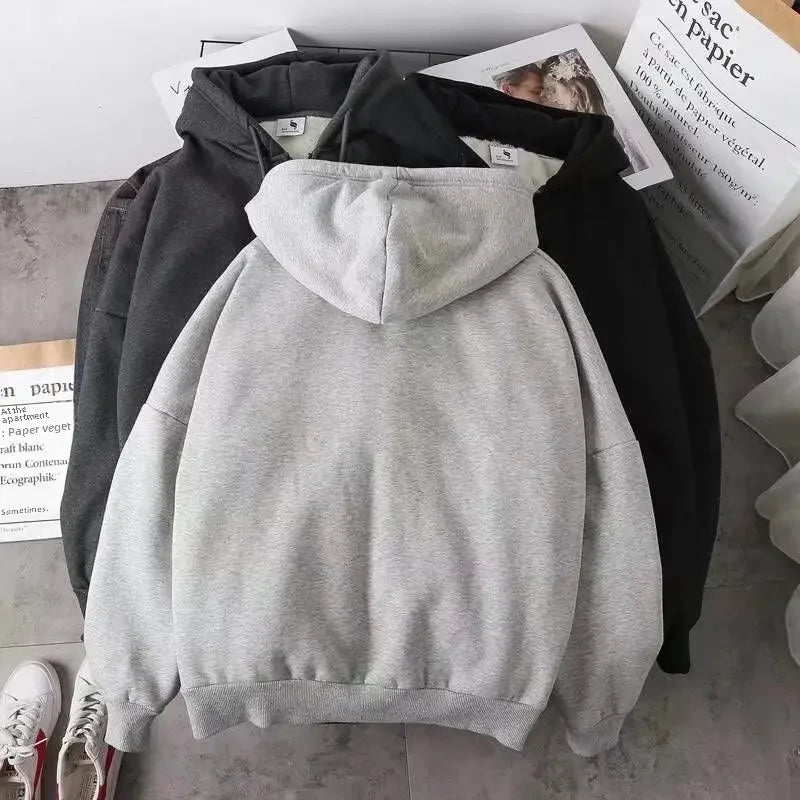Fleecefodrad cardigan med huva
