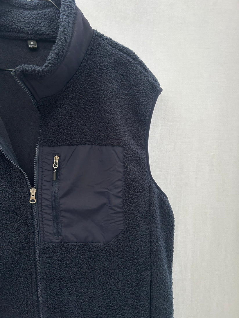 Stylish Fleece Vest