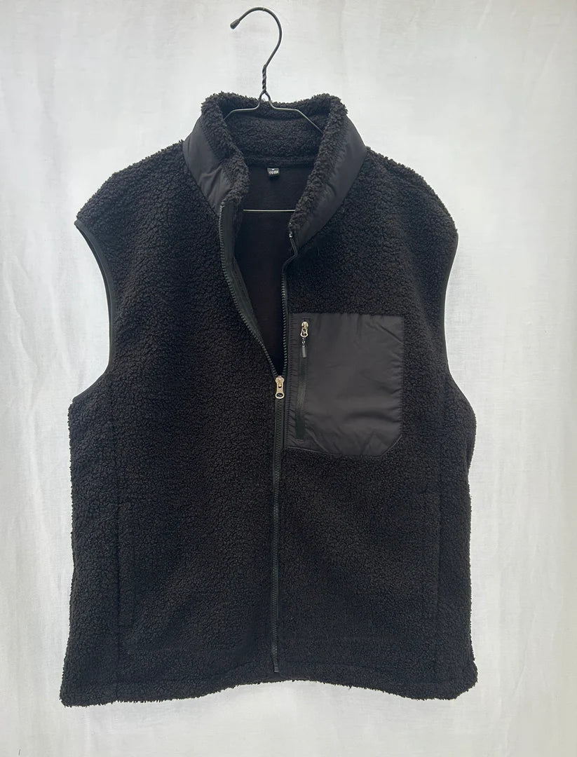 Stylish Fleece Vest