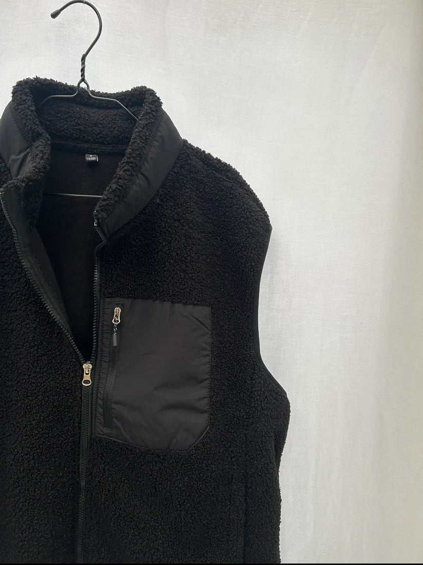Stylish Fleece Vest