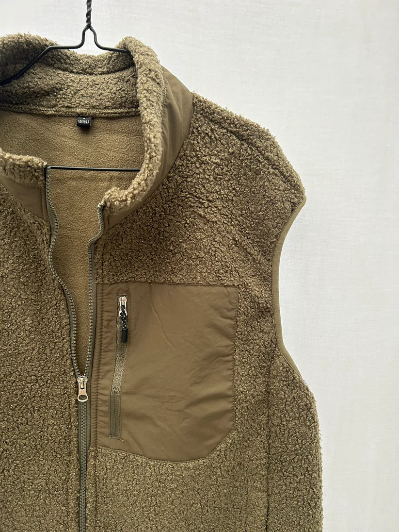 Stylish Fleece Vest