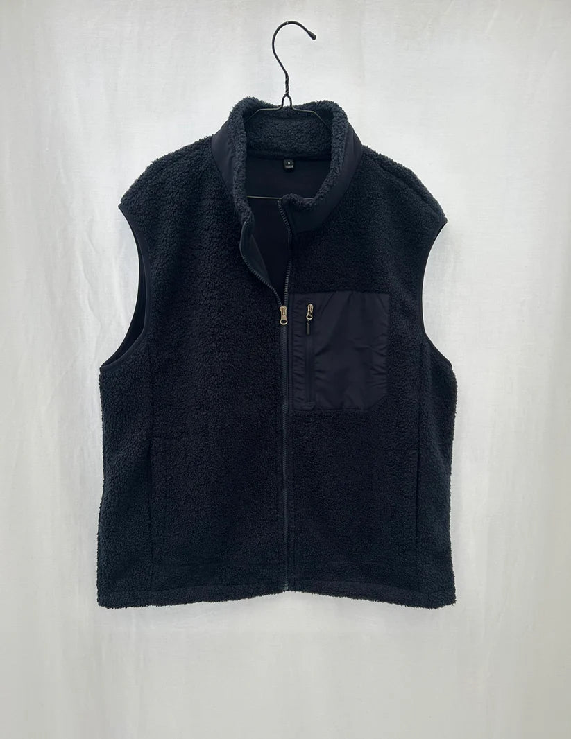 Stylish Fleece Vest