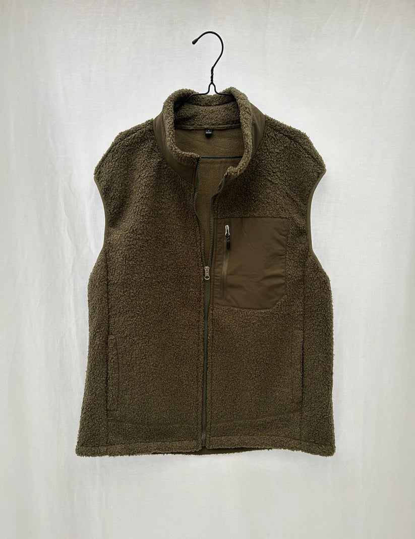 Stylish Fleece Vest