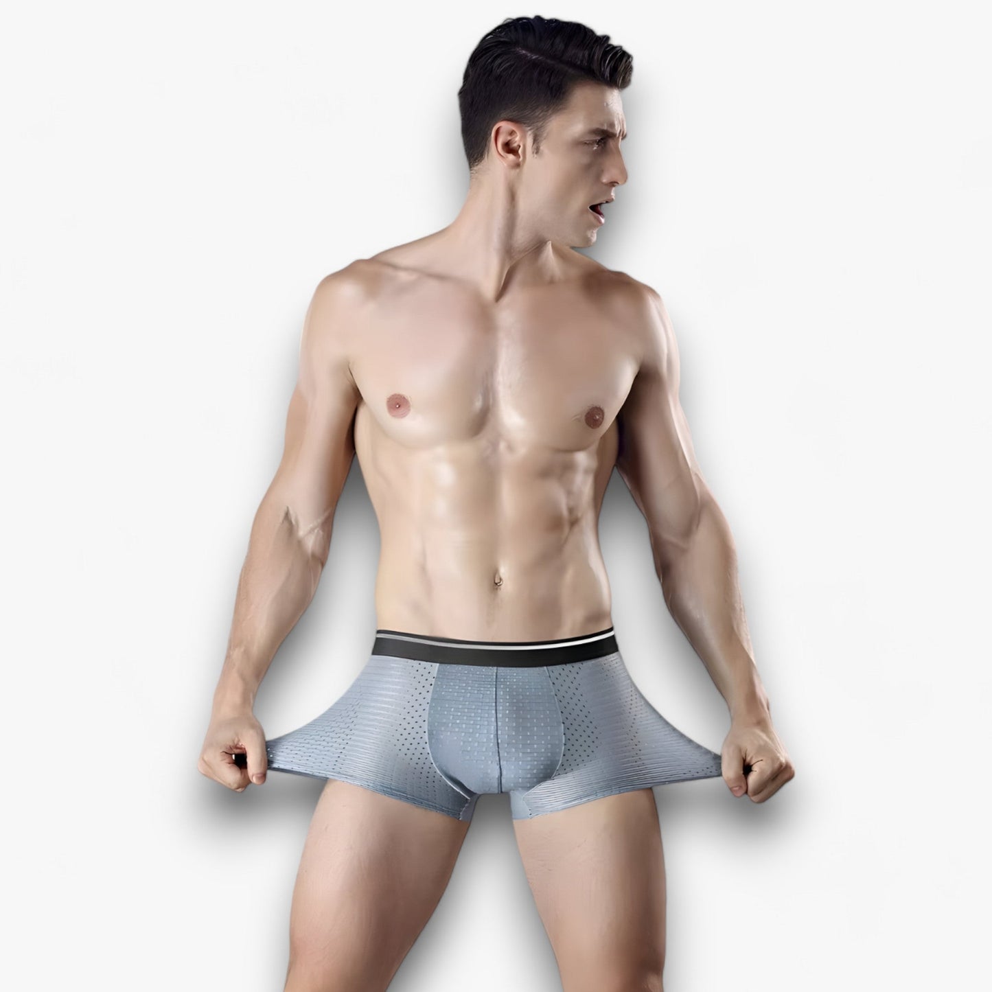 Issilkeshorts för män (paket med 4) - Jens