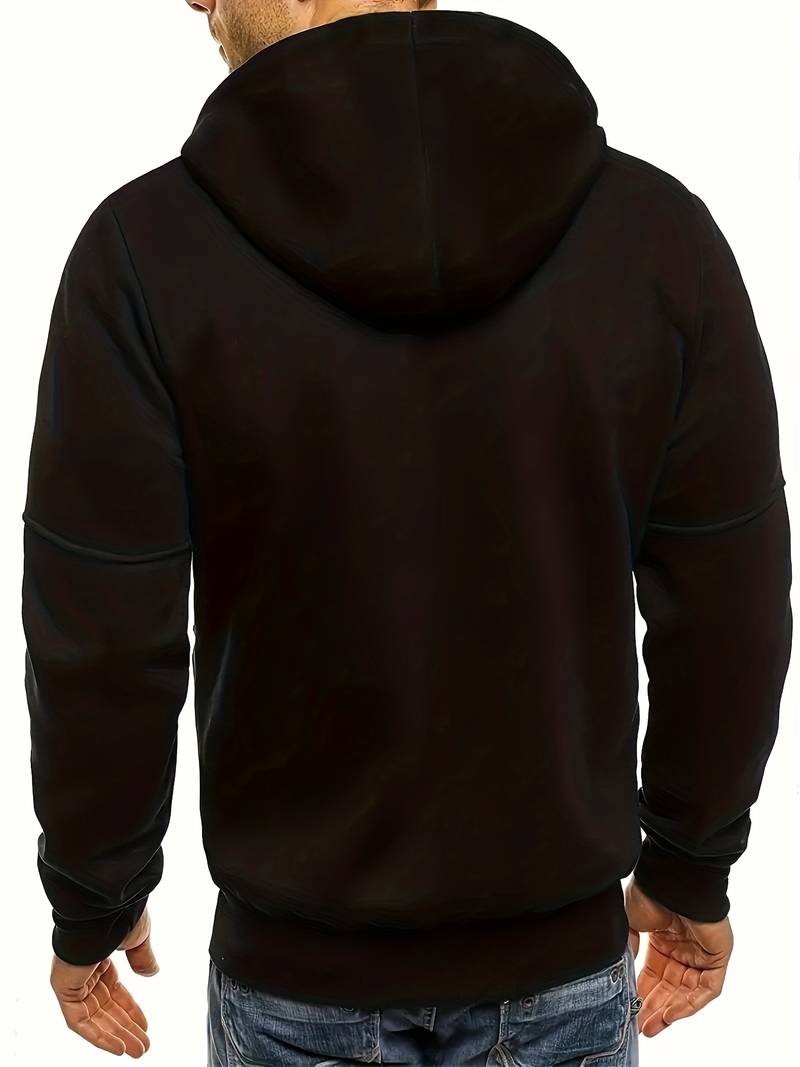 Herr Hoodie Casual Stil