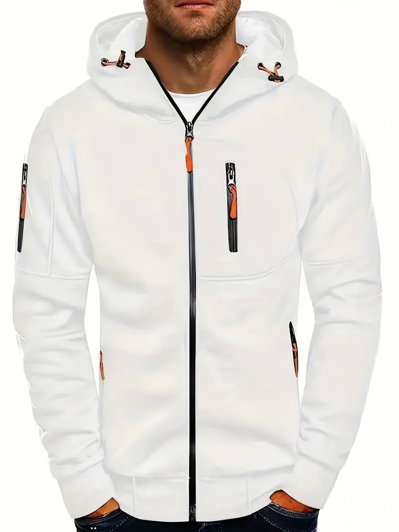 Herr Hoodie Casual Stil