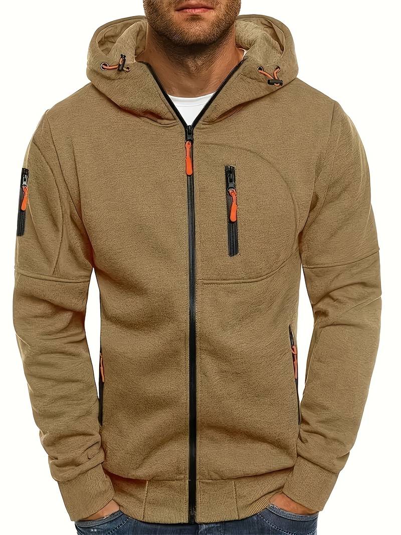 Herr Hoodie Casual Stil