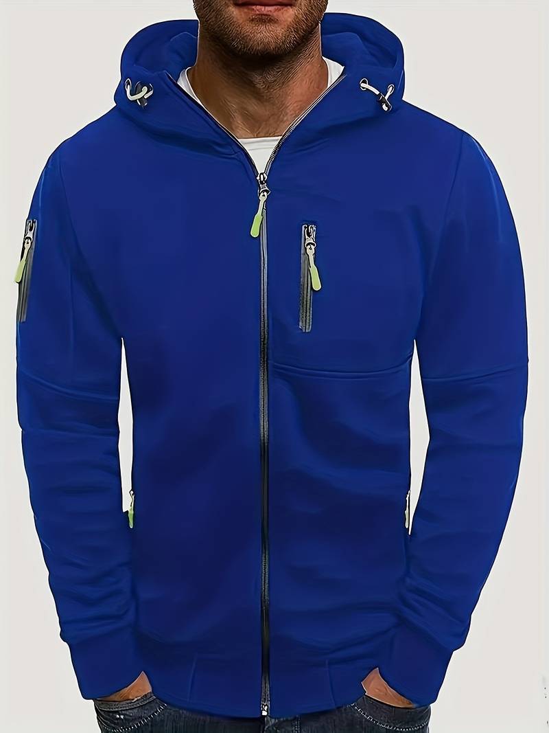 Herr Hoodie Casual Stil