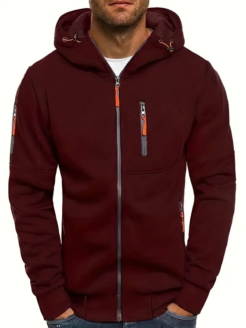 Herr Hoodie Casual Stil