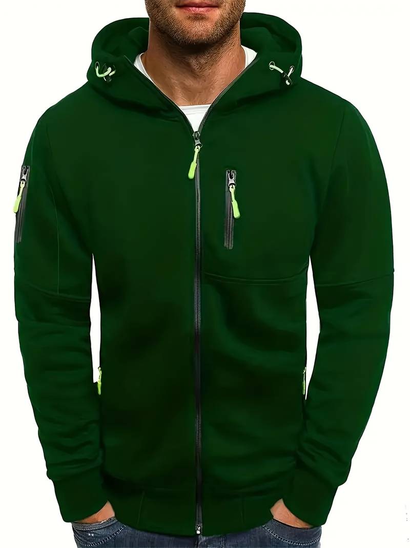 Herr Hoodie Casual Stil