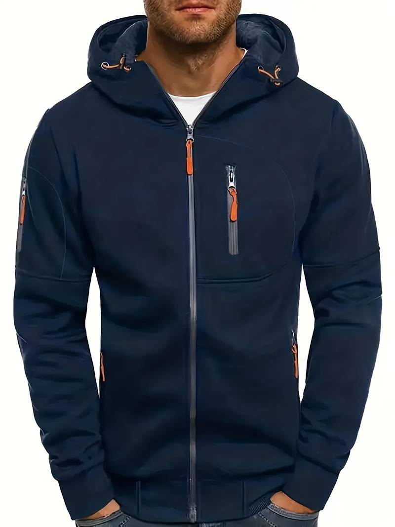 Herr Hoodie Casual Stil