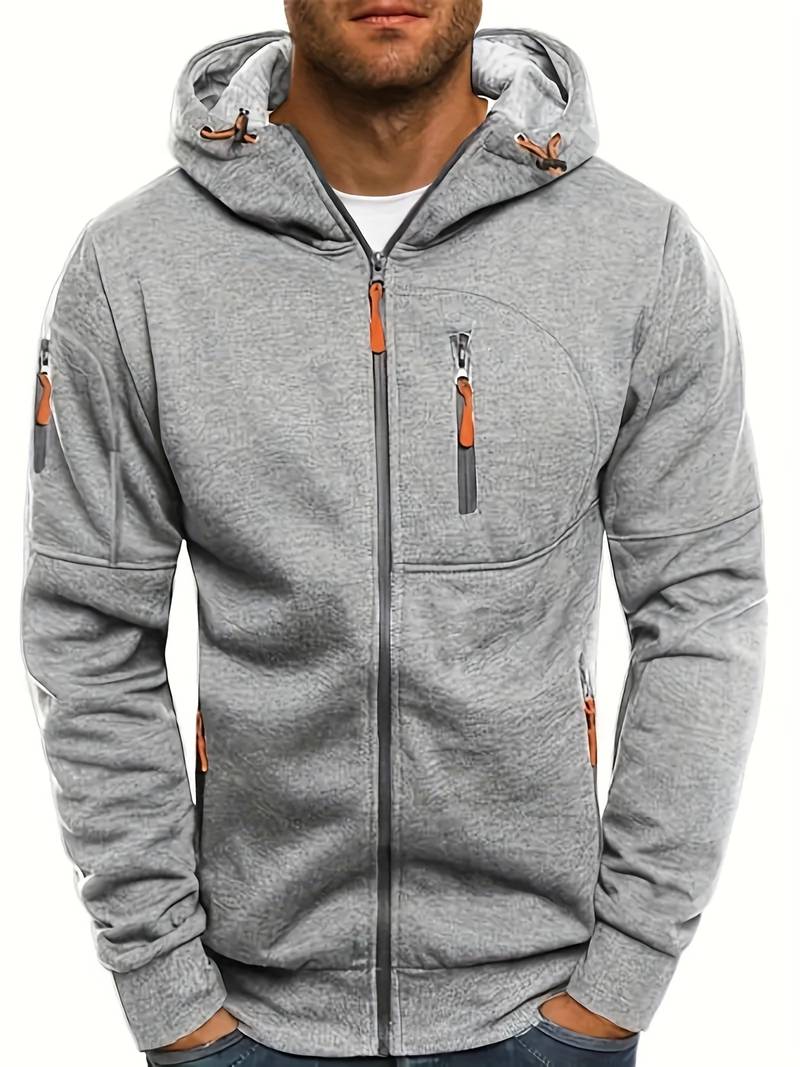 Herr Hoodie Casual Stil