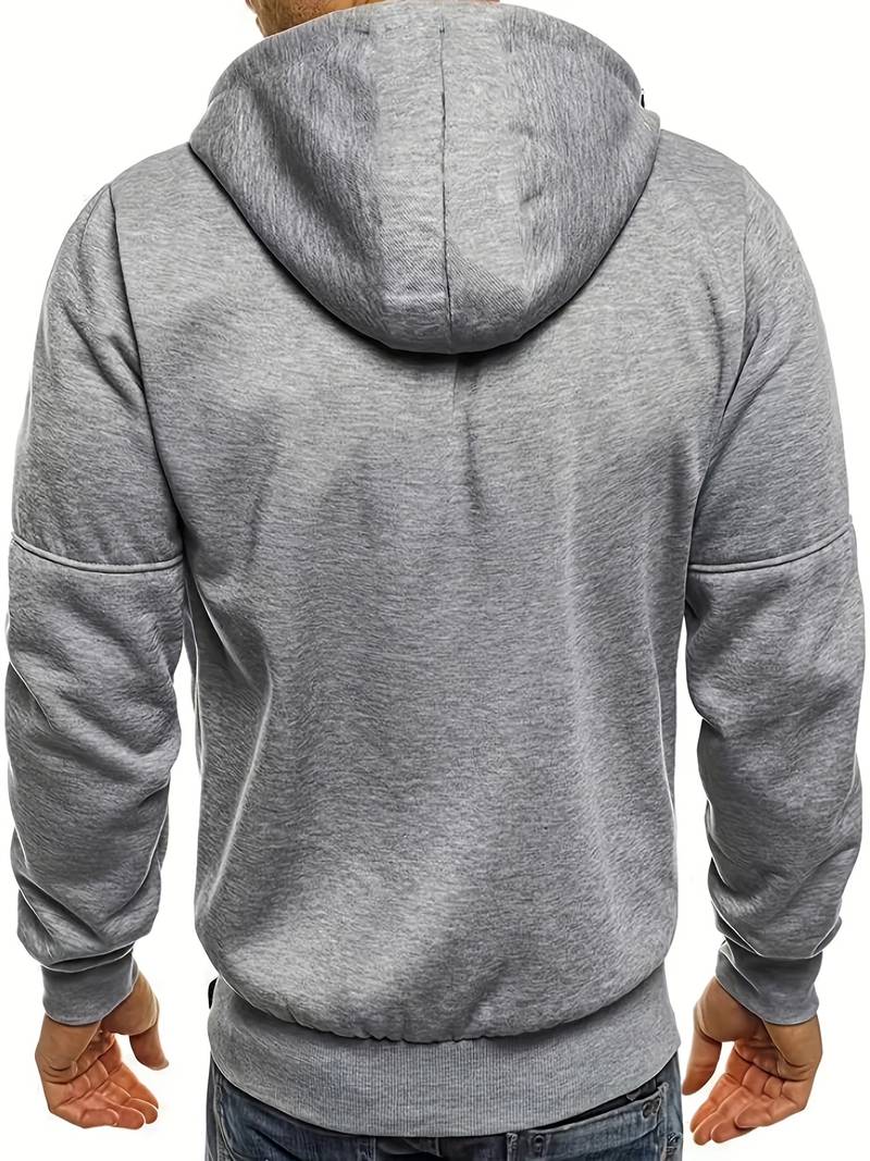 Herr Hoodie Casual Stil