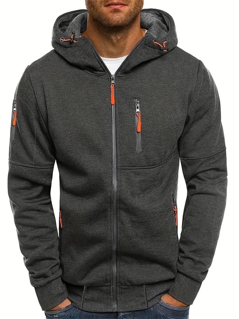 Herr Hoodie Casual Stil