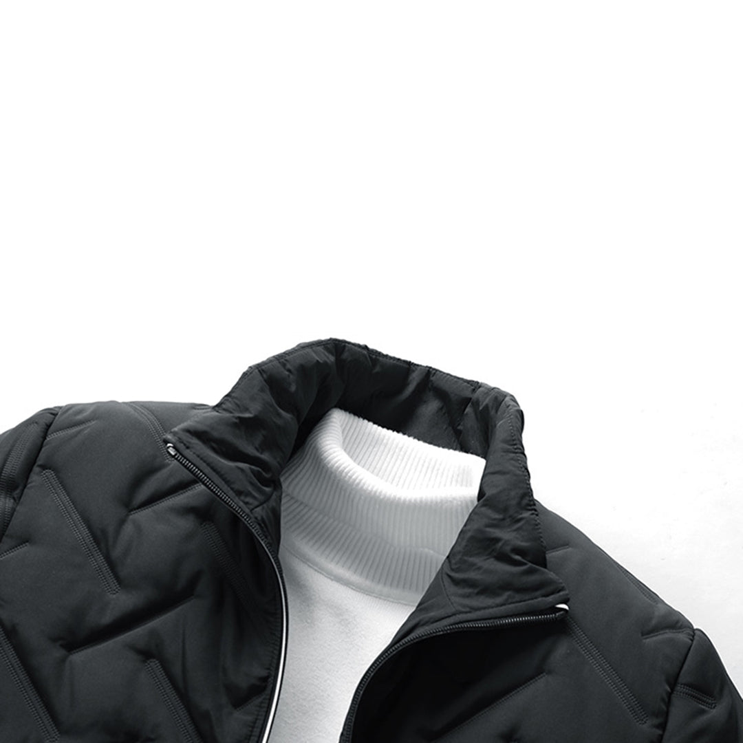 Herr Vinterjacka med Elegant Design