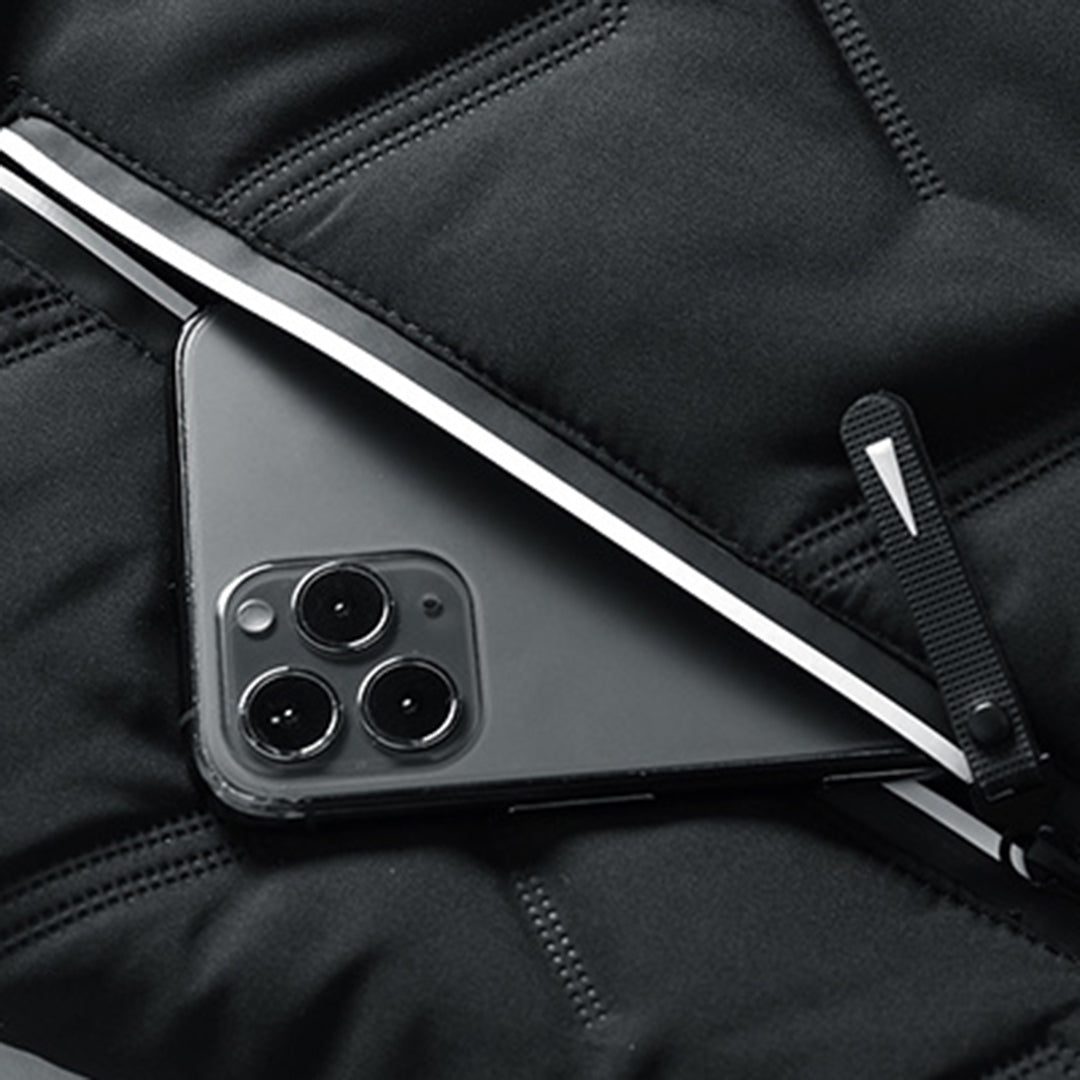 Herr Vinterjacka med Elegant Design