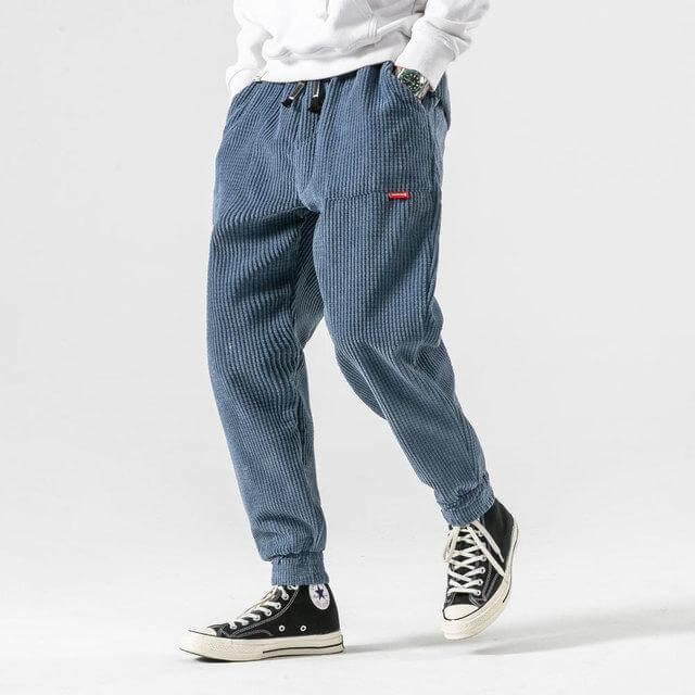 Herrarnas Cordbyxor i Modern Stil