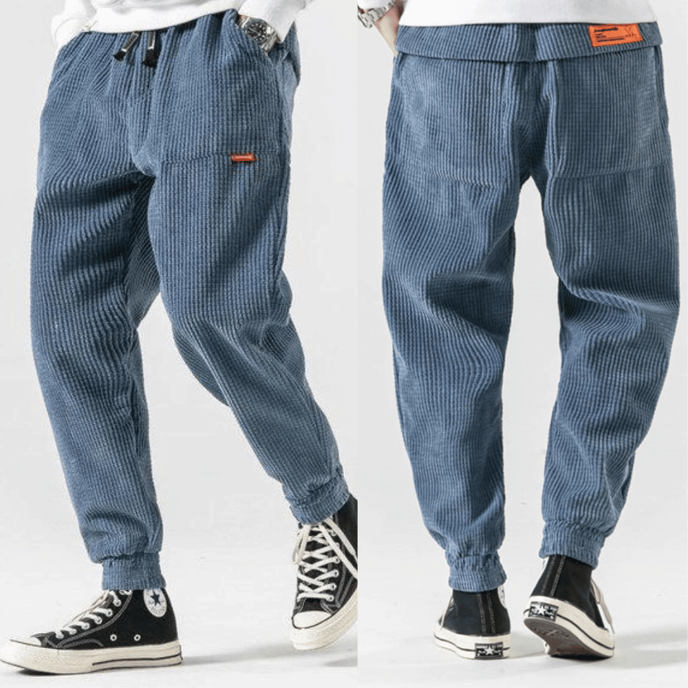Herrarnas Cordbyxor i Modern Stil