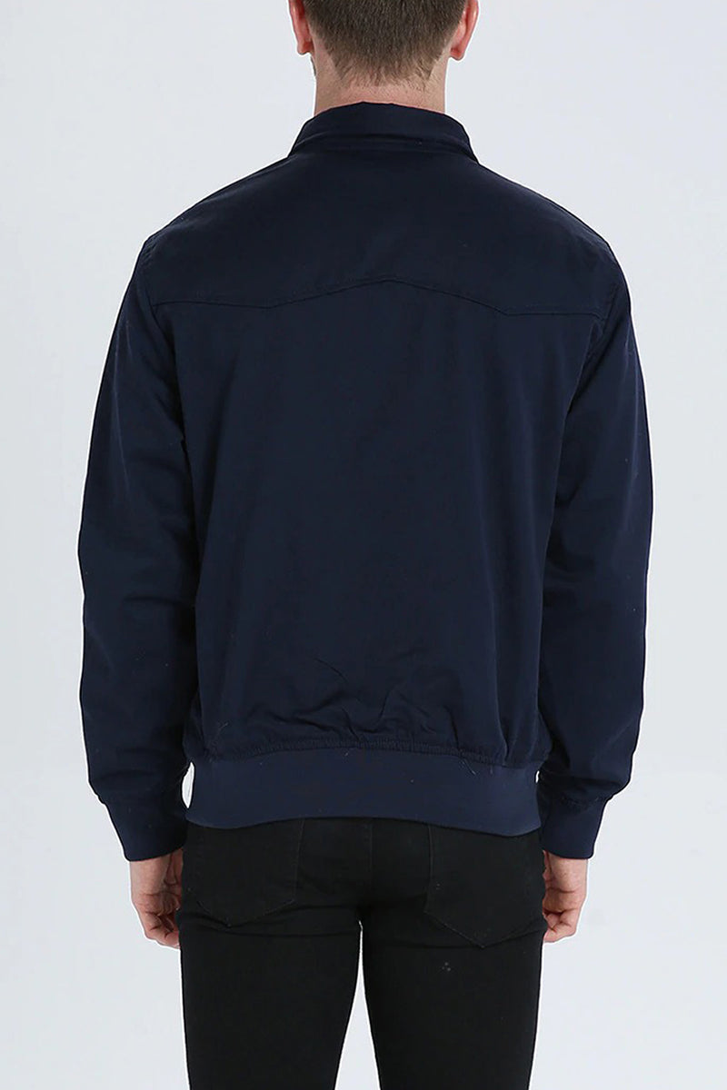 Herrarnas Harrington-Jacka med Klassisk Design