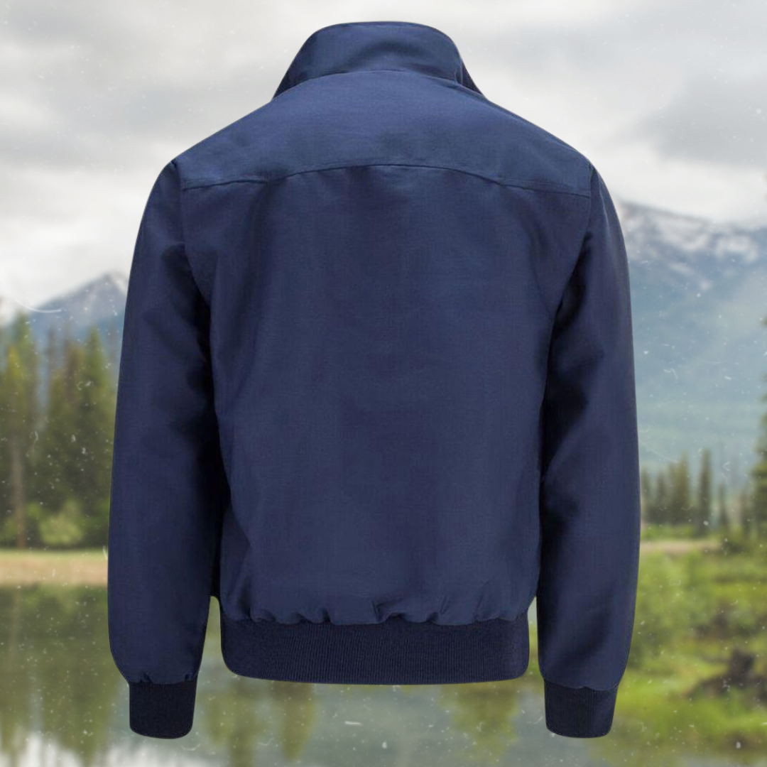 Herrarnas Harrington-Jacka med Klassisk Design