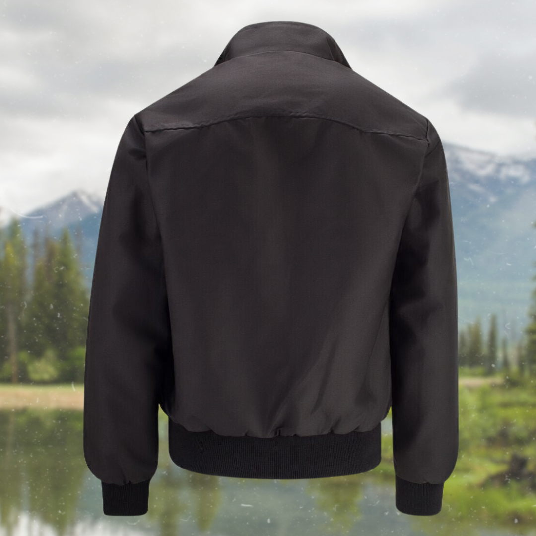 Herrarnas Harrington-Jacka med Klassisk Design