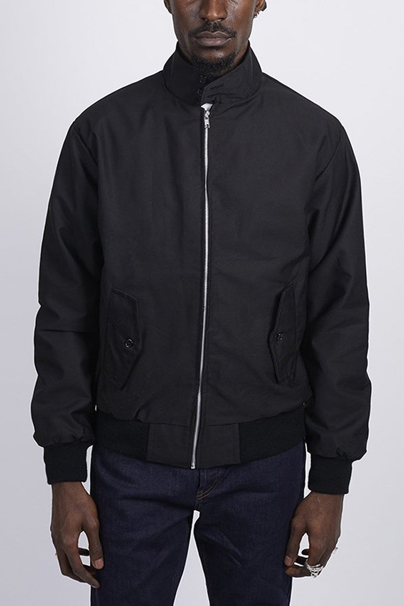 Herrarnas Harrington-Jacka med Klassisk Design