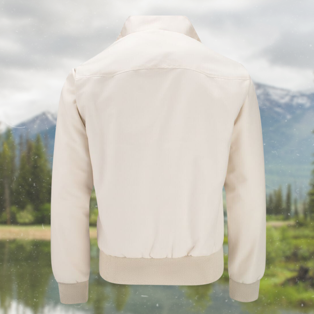 Herrarnas Harrington-Jacka med Klassisk Design