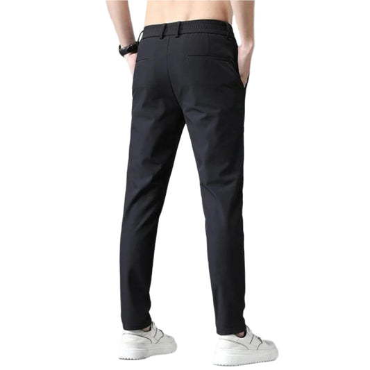 Herrbyxor Casual Stil Bekväm Material