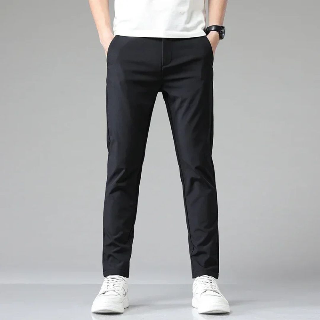 Herrbyxor Casual Stil Bekväm Material