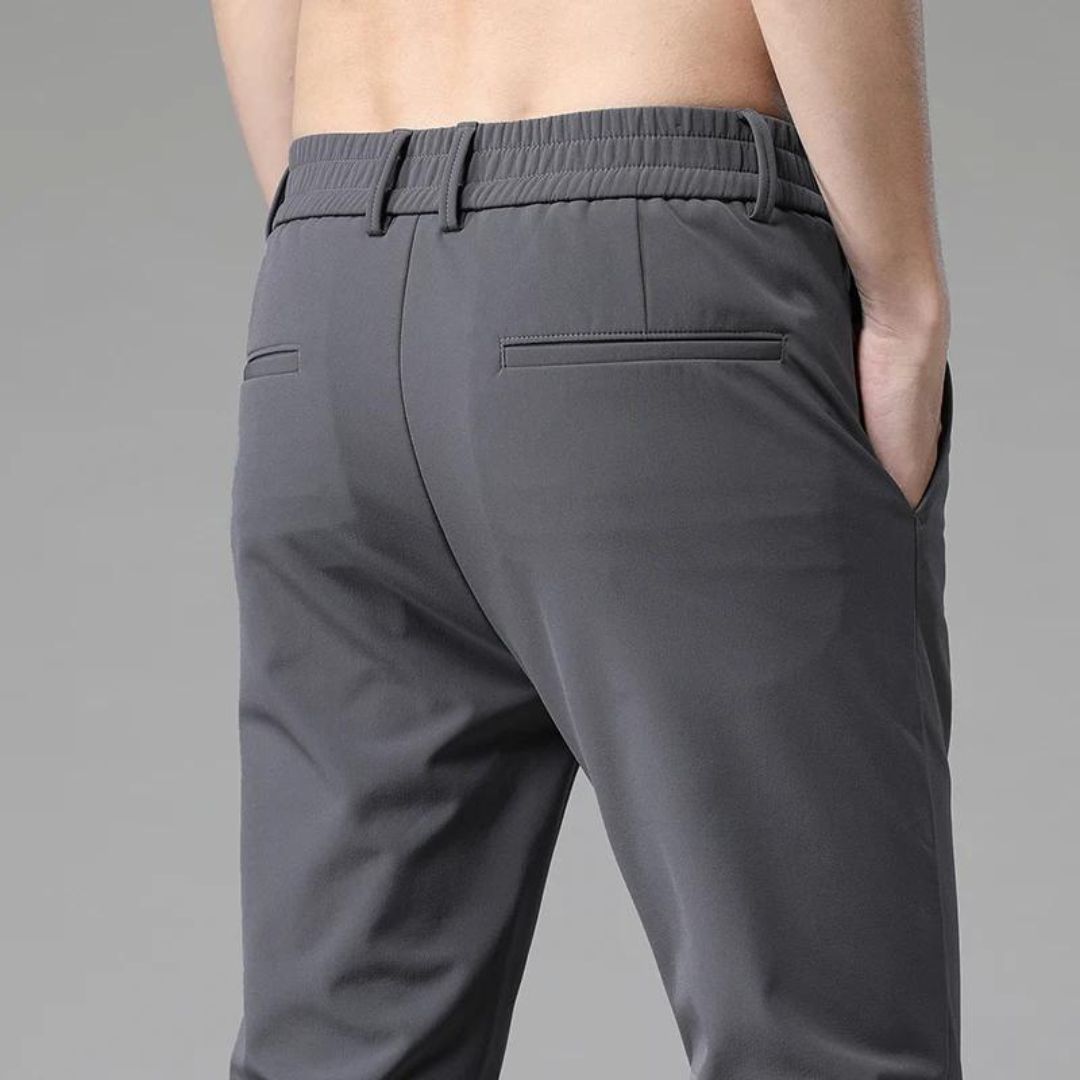 Herrbyxor Casual Stil Bekväm Material