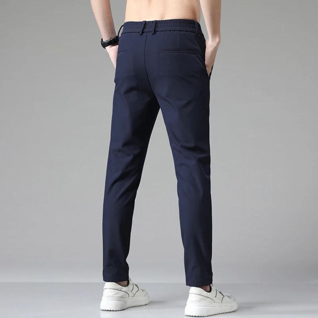 Herrbyxor Casual Stil Bekväm Material