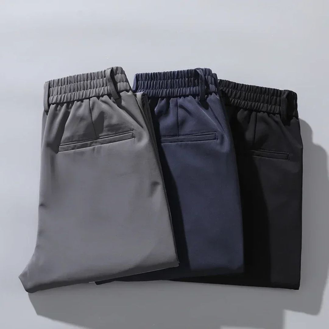 Herrbyxor Casual Stil Bekväm Material