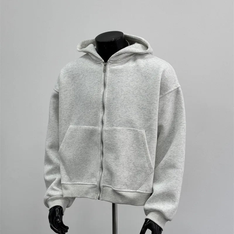 Herrarnas hoodie med ryggsäckdesign