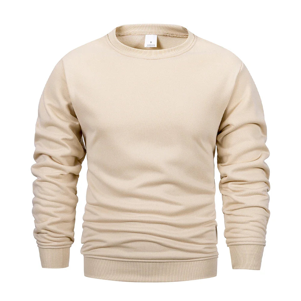 Herrarnas fleecehoodie