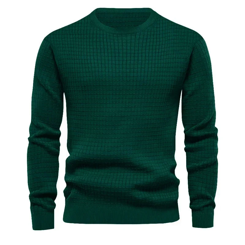 Herrar Sweatshirt Rundhalsringning