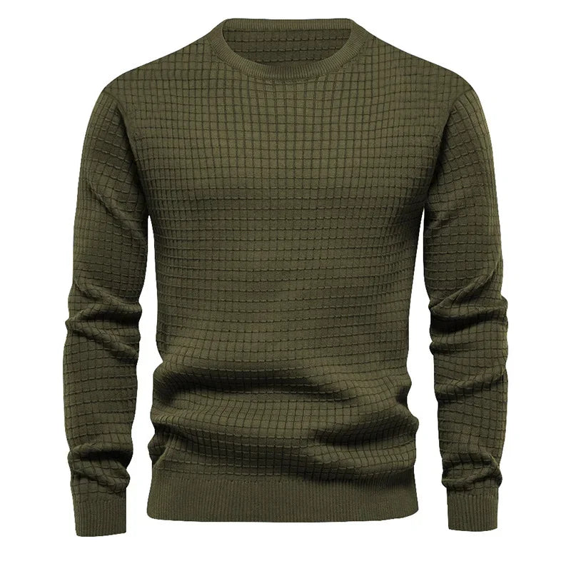 Herrar Sweatshirt Rundhalsringning