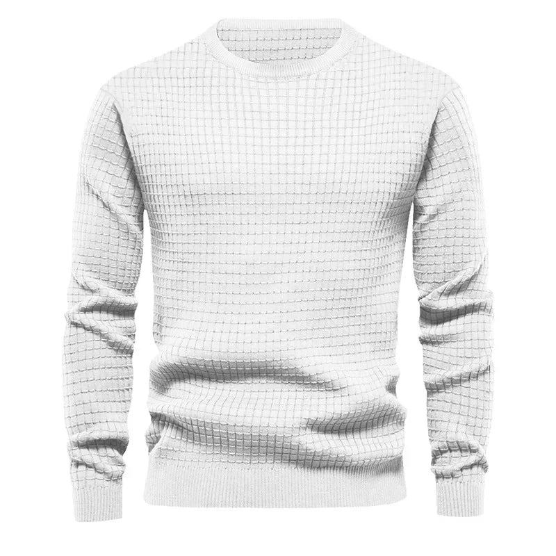 Herrar Sweatshirt Rundhalsringning