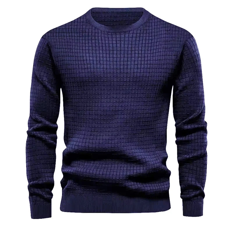Herrar Sweatshirt Rundhalsringning