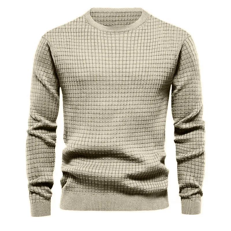 Herrar Sweatshirt Rundhalsringning