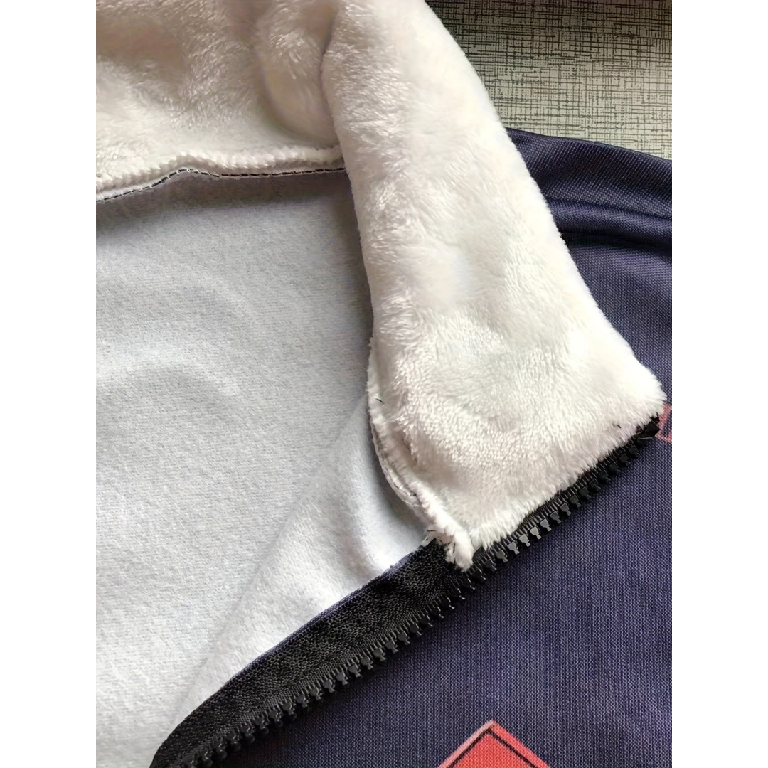 Herrpullover Modern Design med Reissverschluss Högkvalitativa Textilier