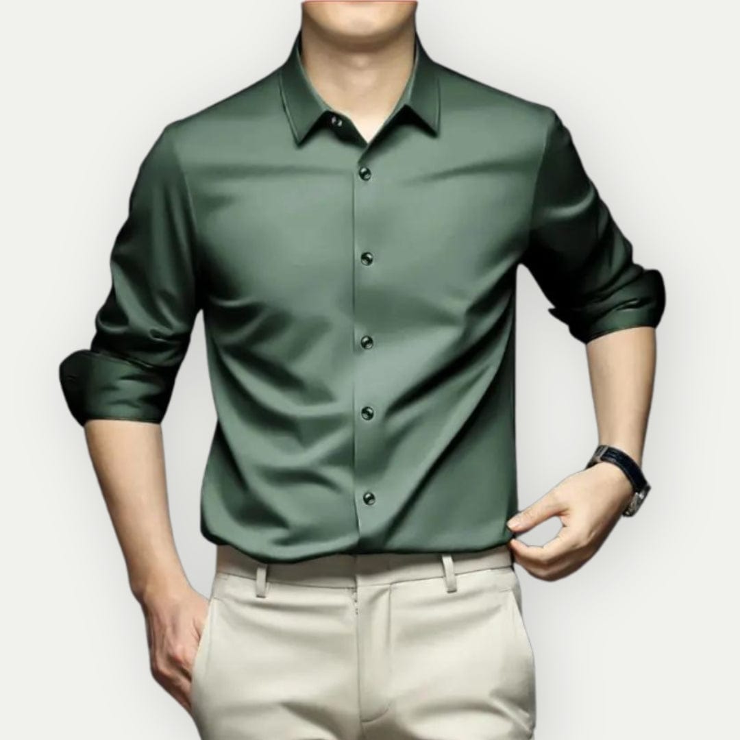Herrskjorta Slim Fit Modern Design