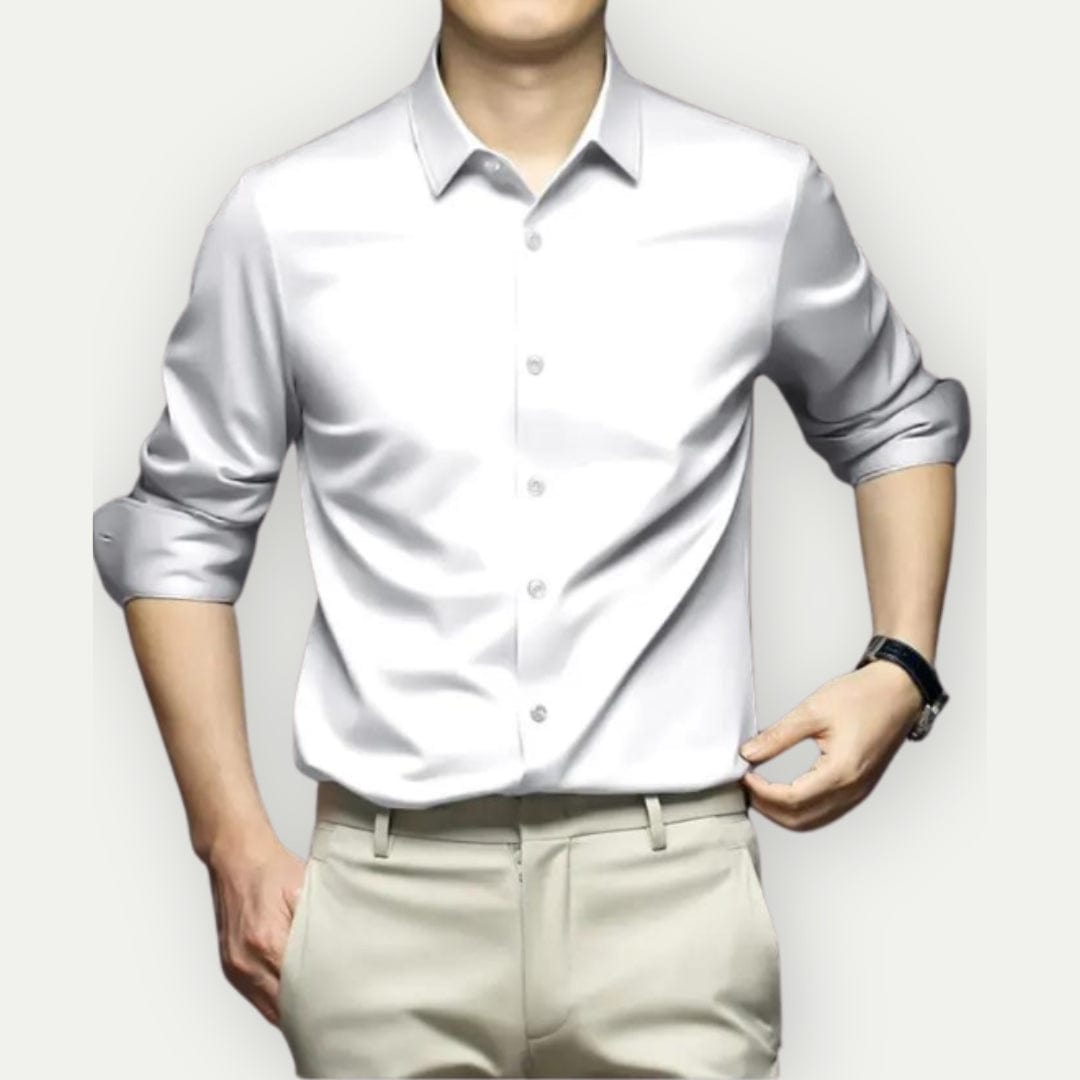 Herrskjorta Slim Fit Modern Design